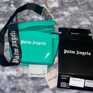 Palm angels padlock bag